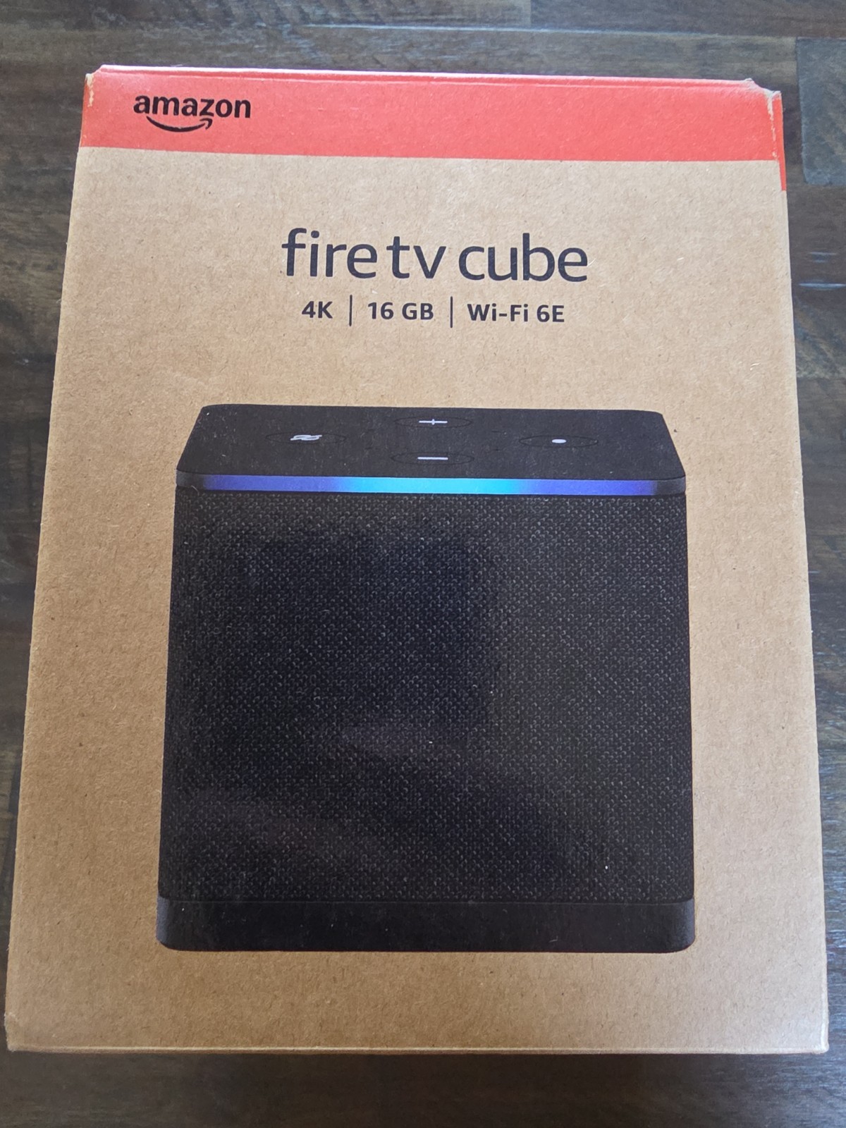 2026 Amazon Fire TV Cube 3rd Gen 4K WiFi 6E Alexa Hands-Free Voice Control