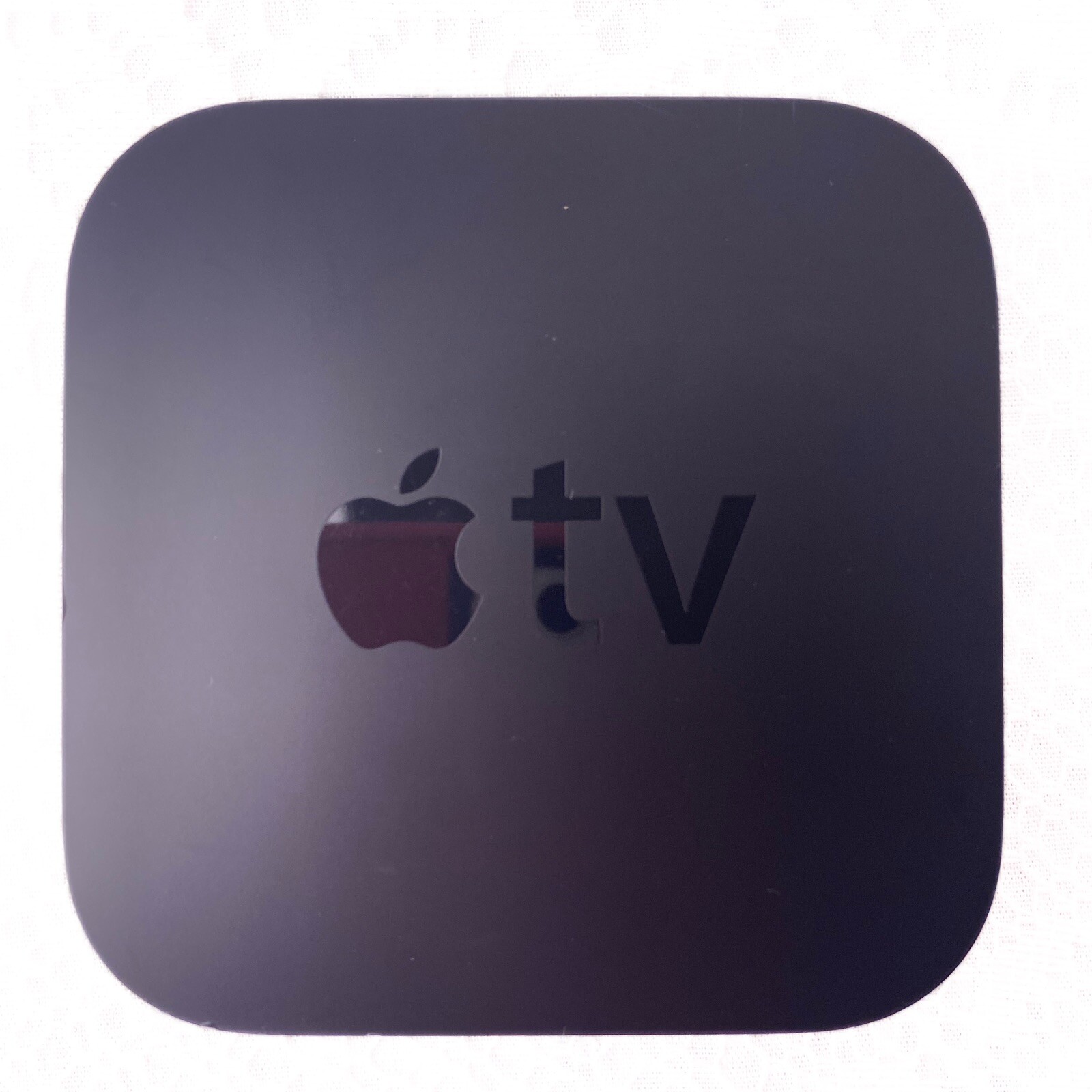 Apple TV 2nd Generation Model: A1378 HD 720p Streamer Black #U8822