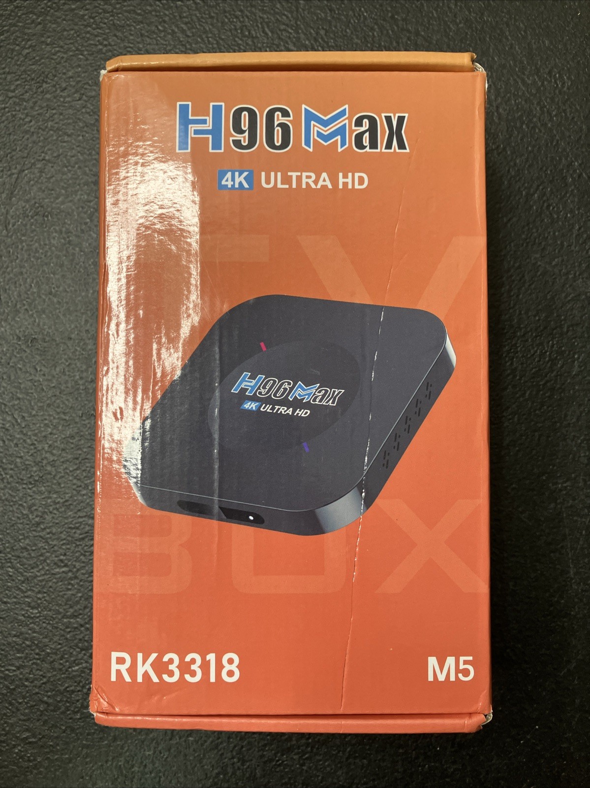 Android TV Box 11.0 H96 Max M5 Android Box 2GB RAM 16GB ROM RK3318 HD 3D USB 4K
