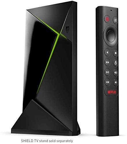 NVIDIA Shield Android TV Pro | 4K HDR Streaming Media Player High Performance…