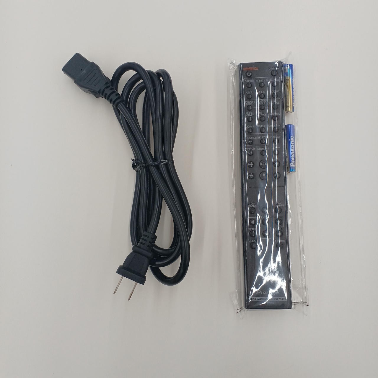 PIONEER N-50A Network Audio Player USB-DAC W/ Remote & Cable Tested OM04 8.0