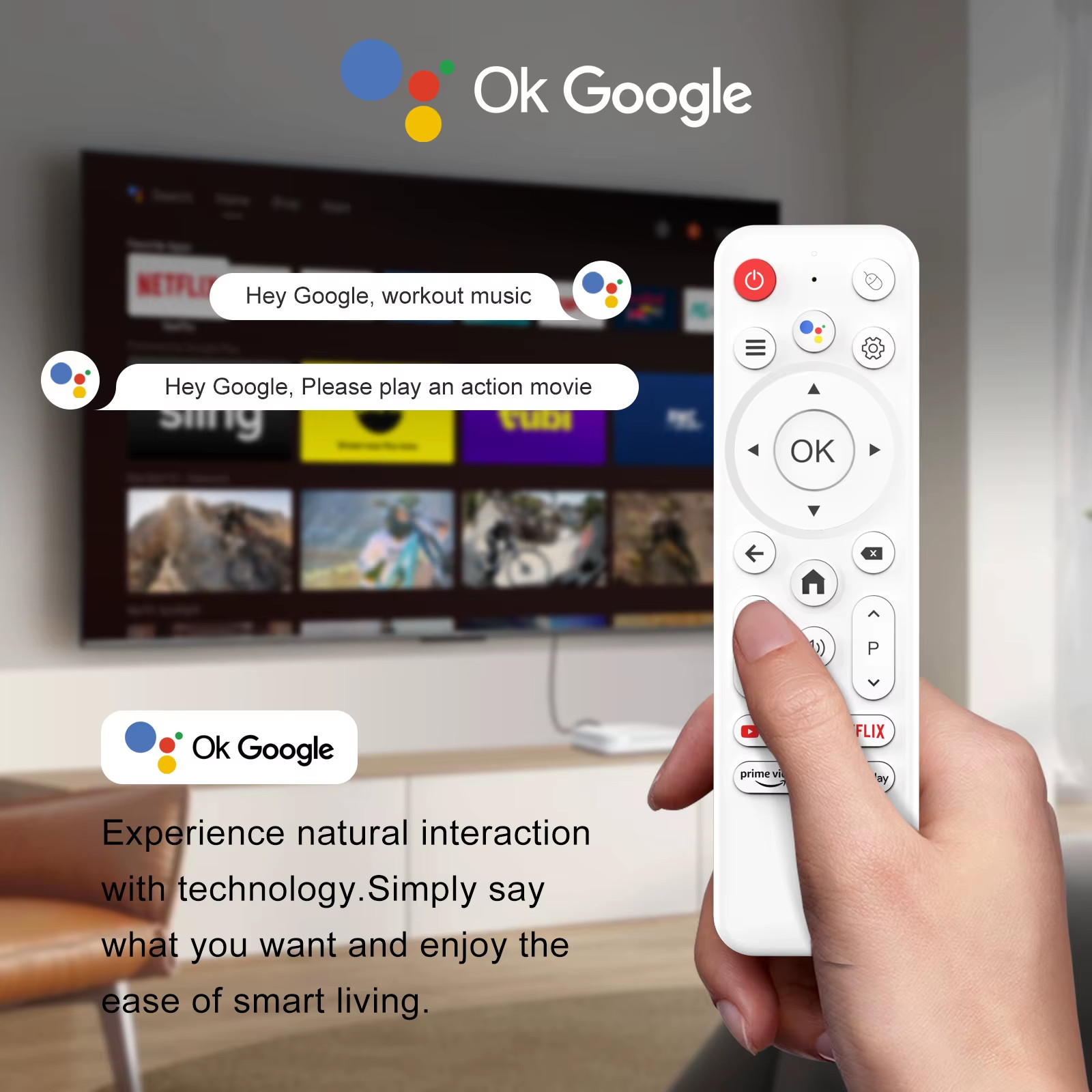 H96 MAX H313 Smart TV Box Android 14 Quad Core ARM Cortex A53 Wifi6 4K Google Vo