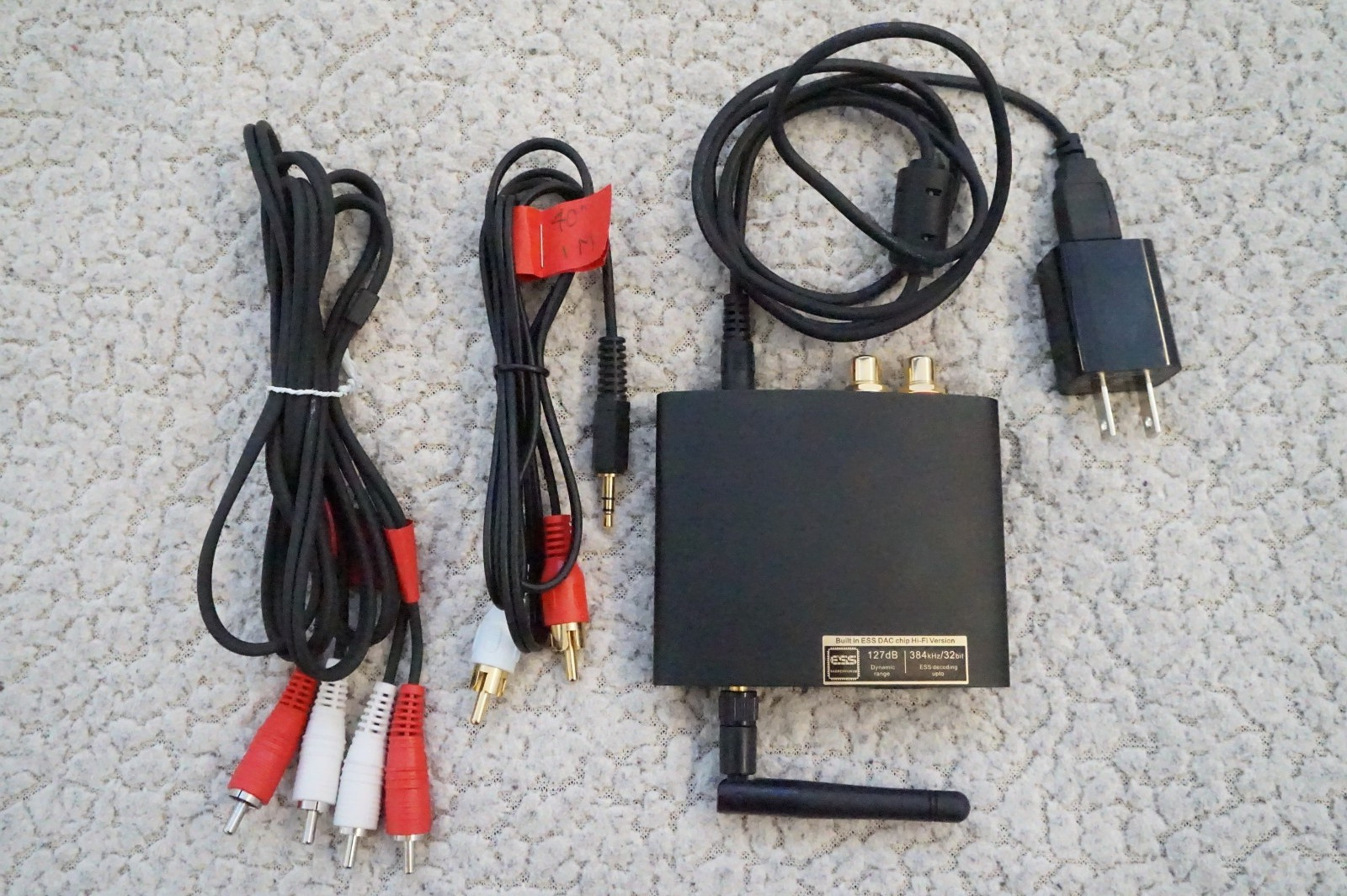 Lavaudio 1Mii DS200Pro Audiophile LDAC aptX Bluetooth Receiver HD Audio Adapter