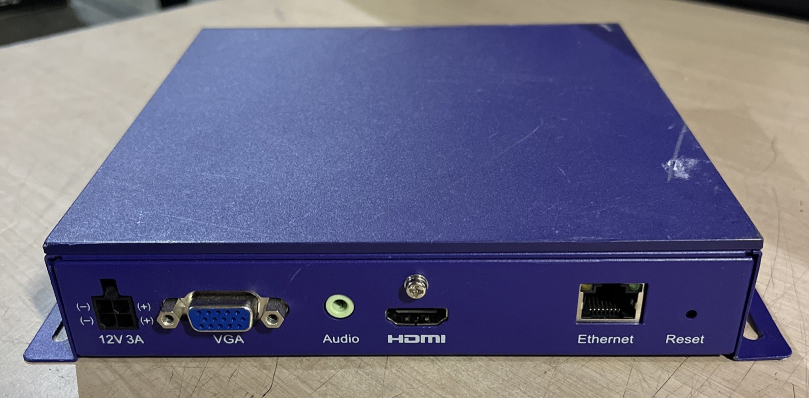 x7 BRIGHTSIGN XD MODEL XD1030 DIGITAL SIGNAGE MEDIA PLAYER