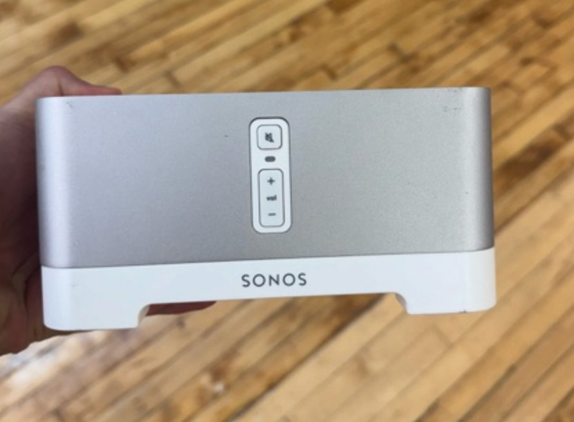 Sonos Connect: Amp Digital Music Streamer Gen1 S1