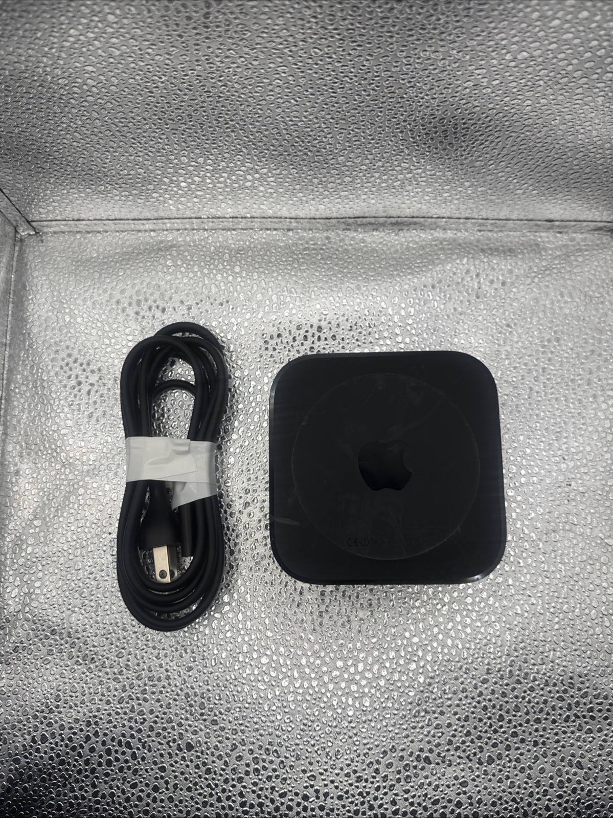 Apple TV HD 4th Gen A1625 32GB Media Streamer Tested w/ Power Cord No Remote