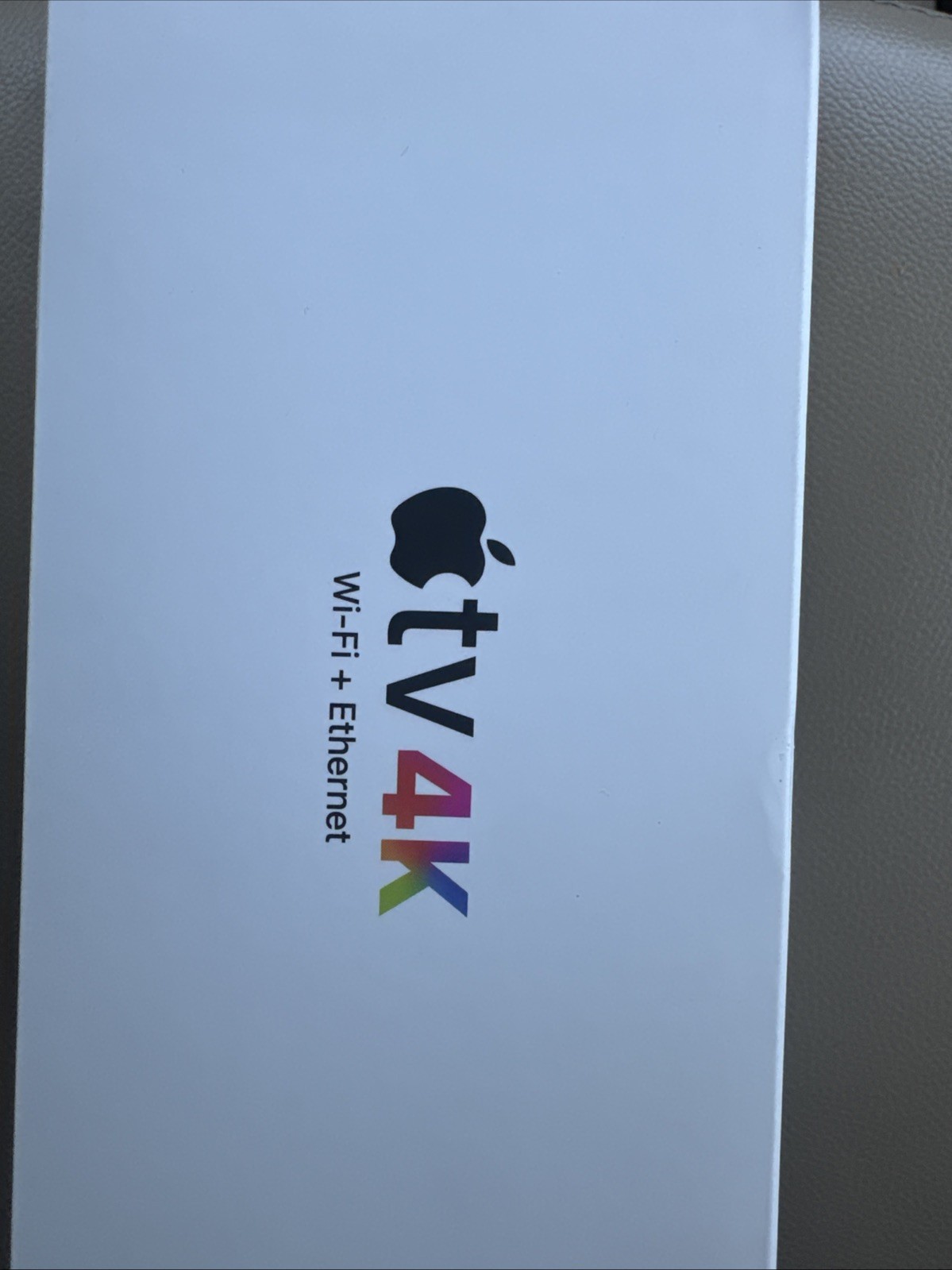 Apple TV 4K 3rd Gen. 128GB Media Streamer – Black, Wi-Fi + Ethernet