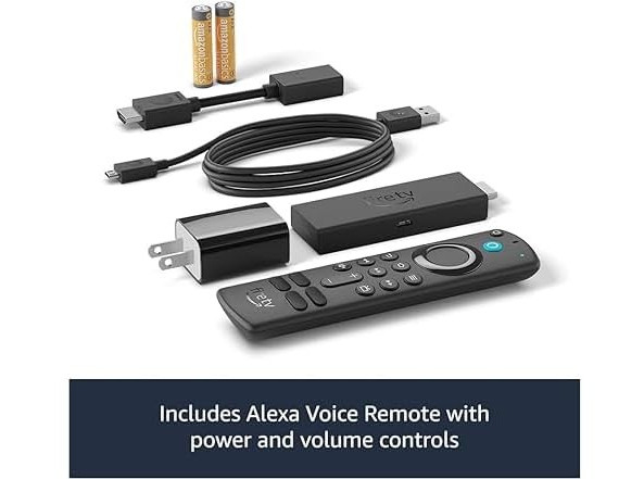 Amazon Fire TV Stick 4K Max (2021) streaming device, Wi-Fi 6, Alexa Voice Remote