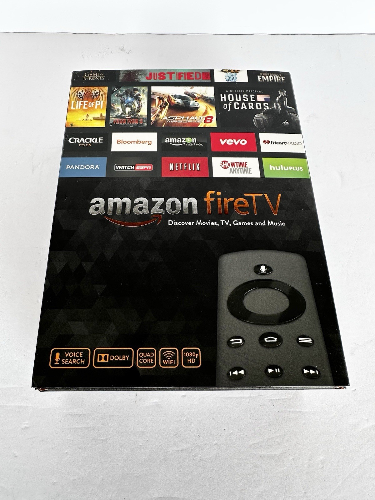 Amazon Fire TV 1st Generation Brand New Sealed