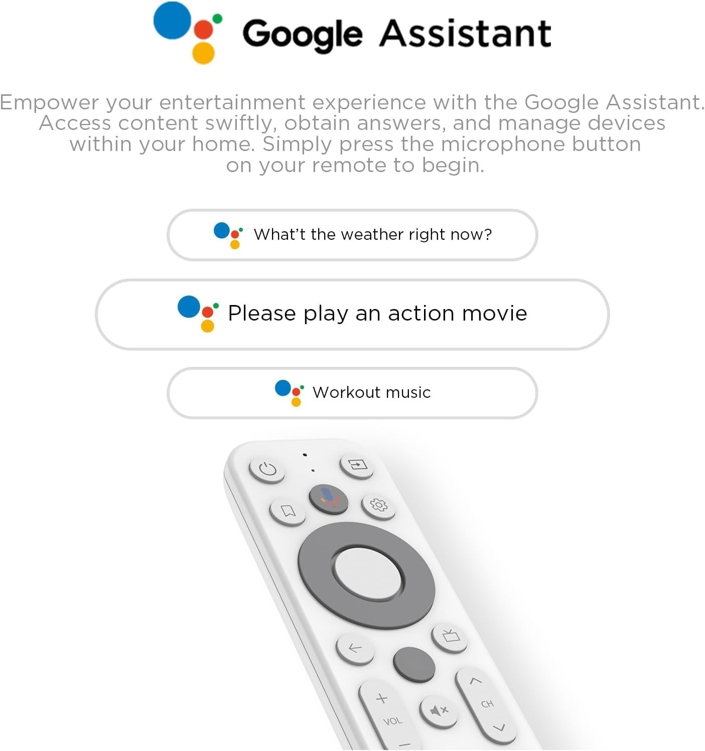 KP1 Google Certified Android 11 TV Box – 4K, Voice Search & Chromecast Included-