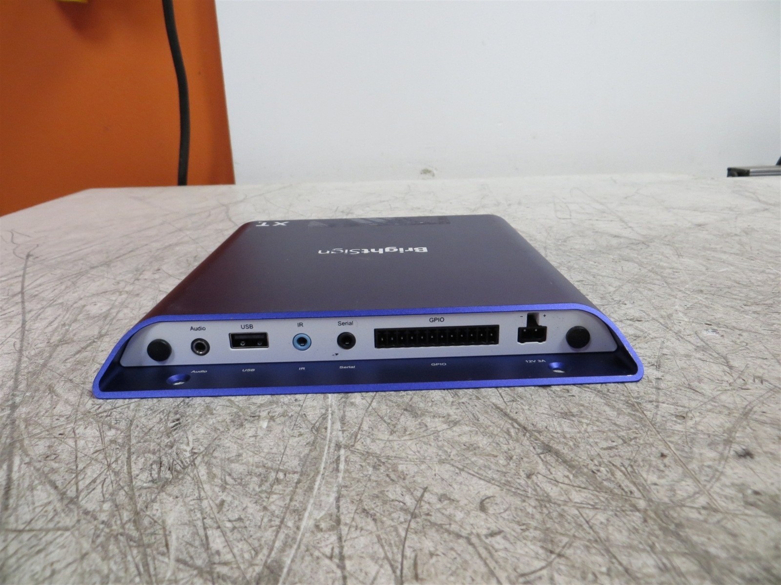 Graphical Issue BrightSign XT1144 XT4 4K Digital Signage Player See Description