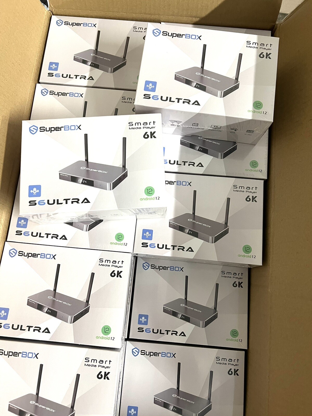 2025 Model Superbox S6 Ultra, UltraHD Lightning Fast Wi-Fi TV Box ** FREE GIFT