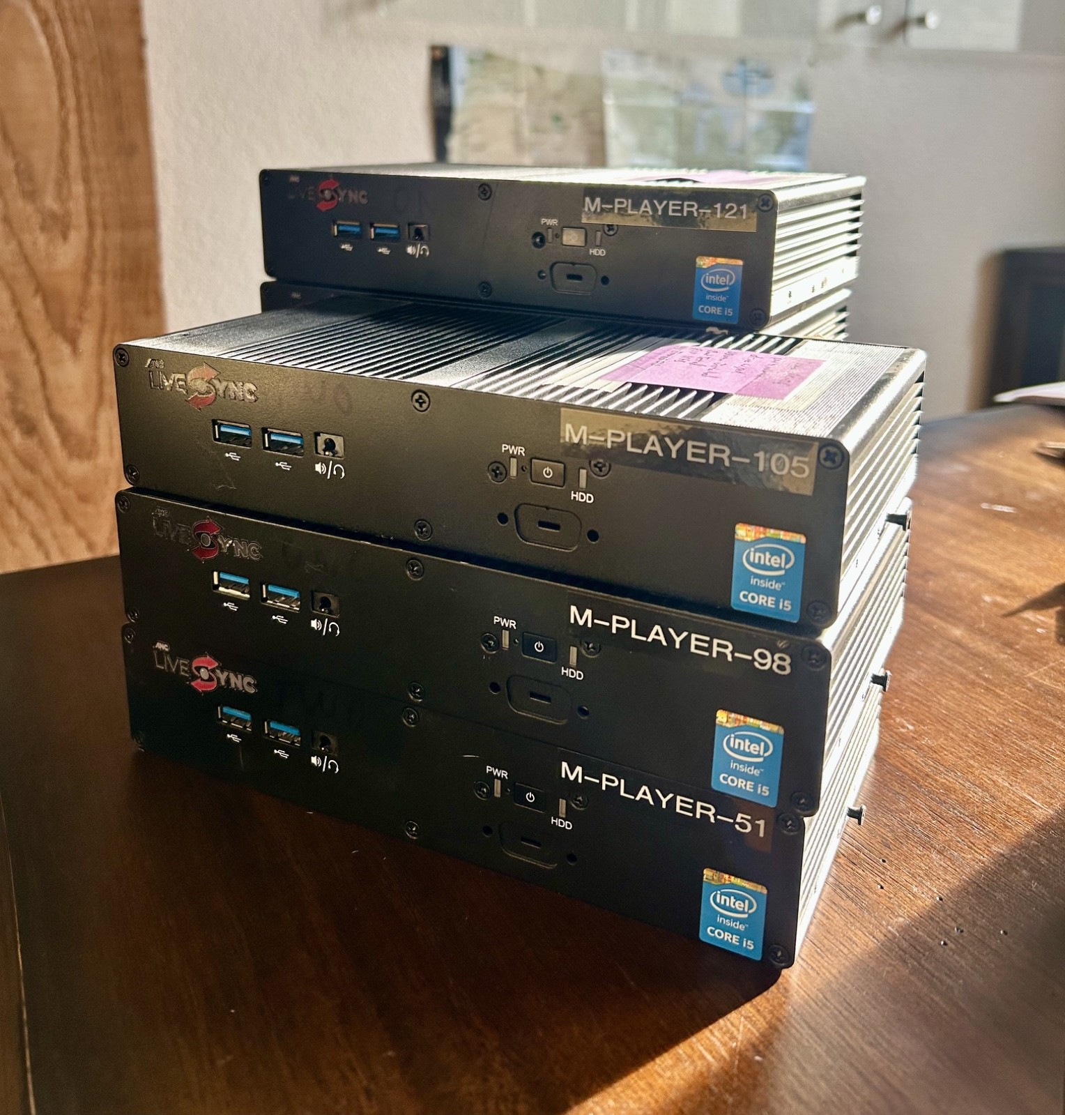 Seneca Fanless HDN Solid State Media Player CORE i5