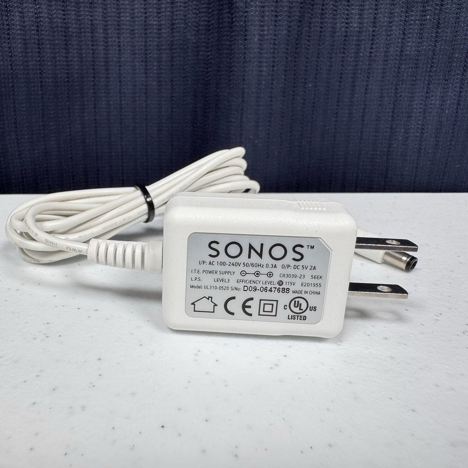 SONOS Bridge with Power Adapter – Model BRIDGE – Clean Condition