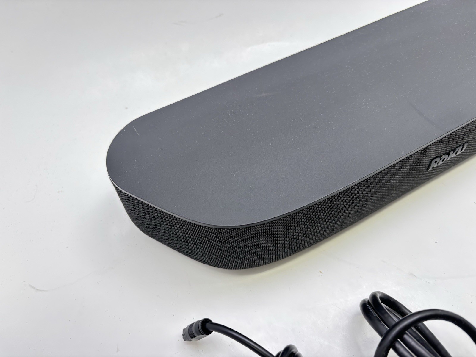 Roku Streambar 9102x Media Streamer with Power HDMI & OPTICAL Cords—NO Remote