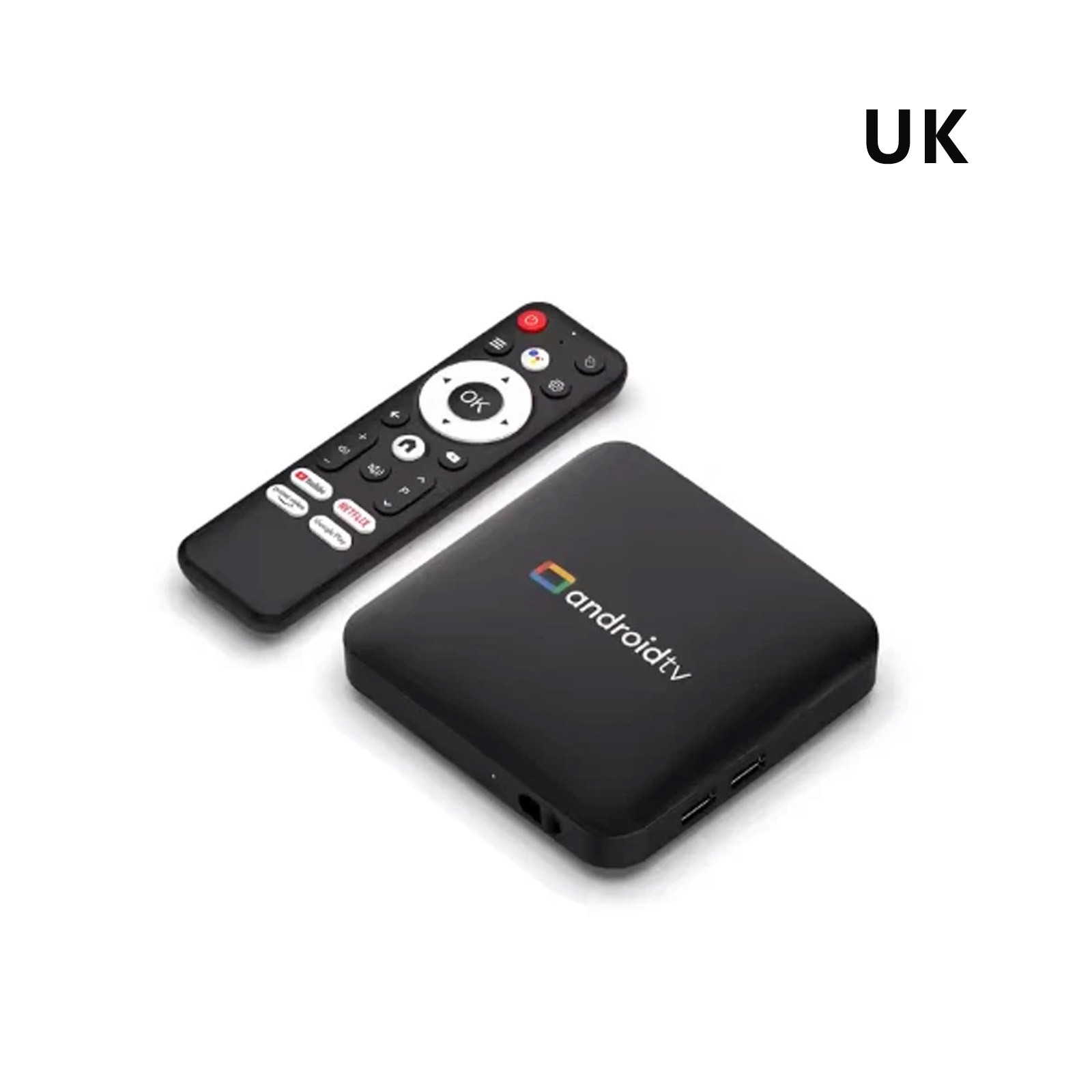Android 14 Smart TV Box 4K H96 Max UHD 5G WiFi Media Player Quad core 16GB