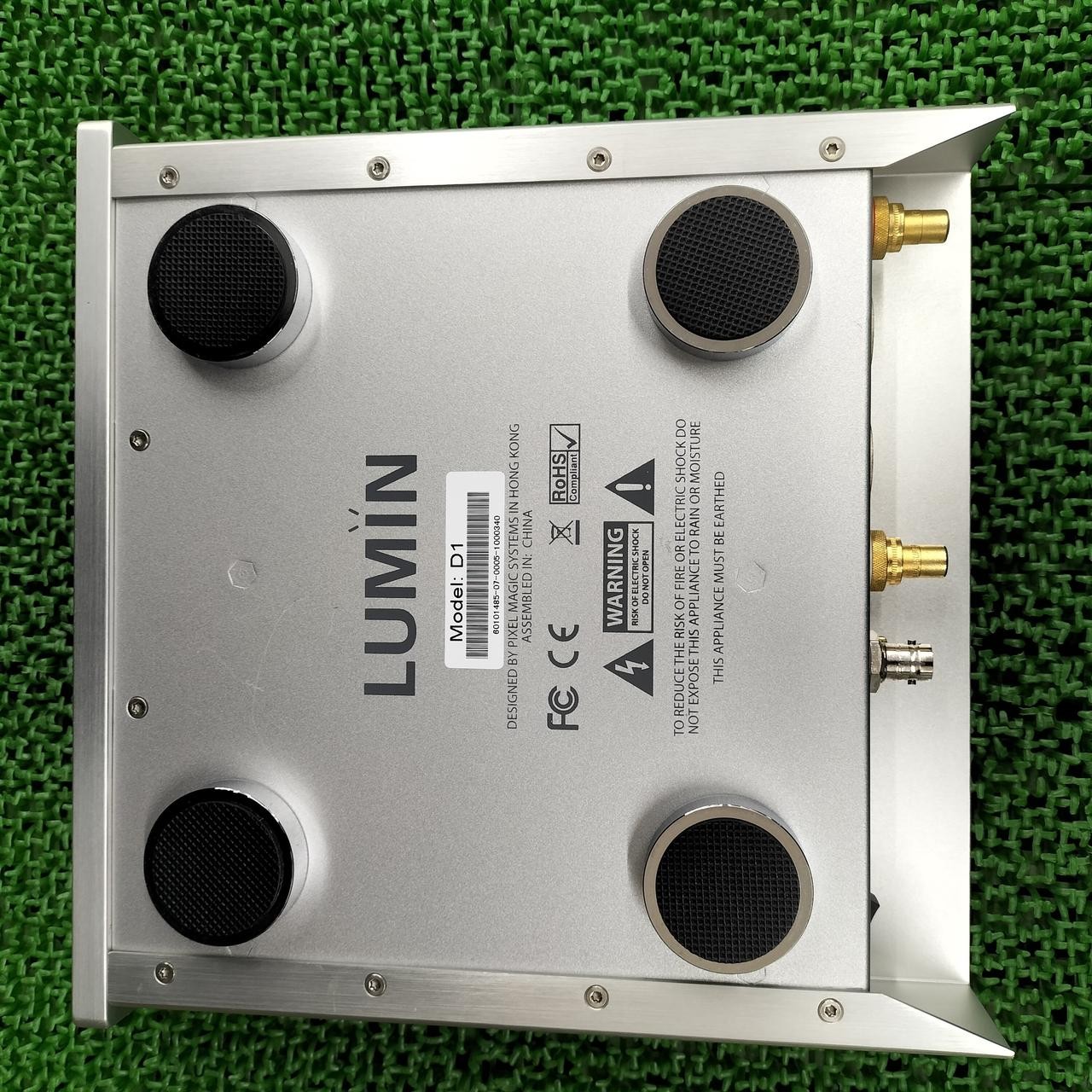 LUMIN D1 Network Music Player Streamer Works Well Tested From Japan TMB00 3.5