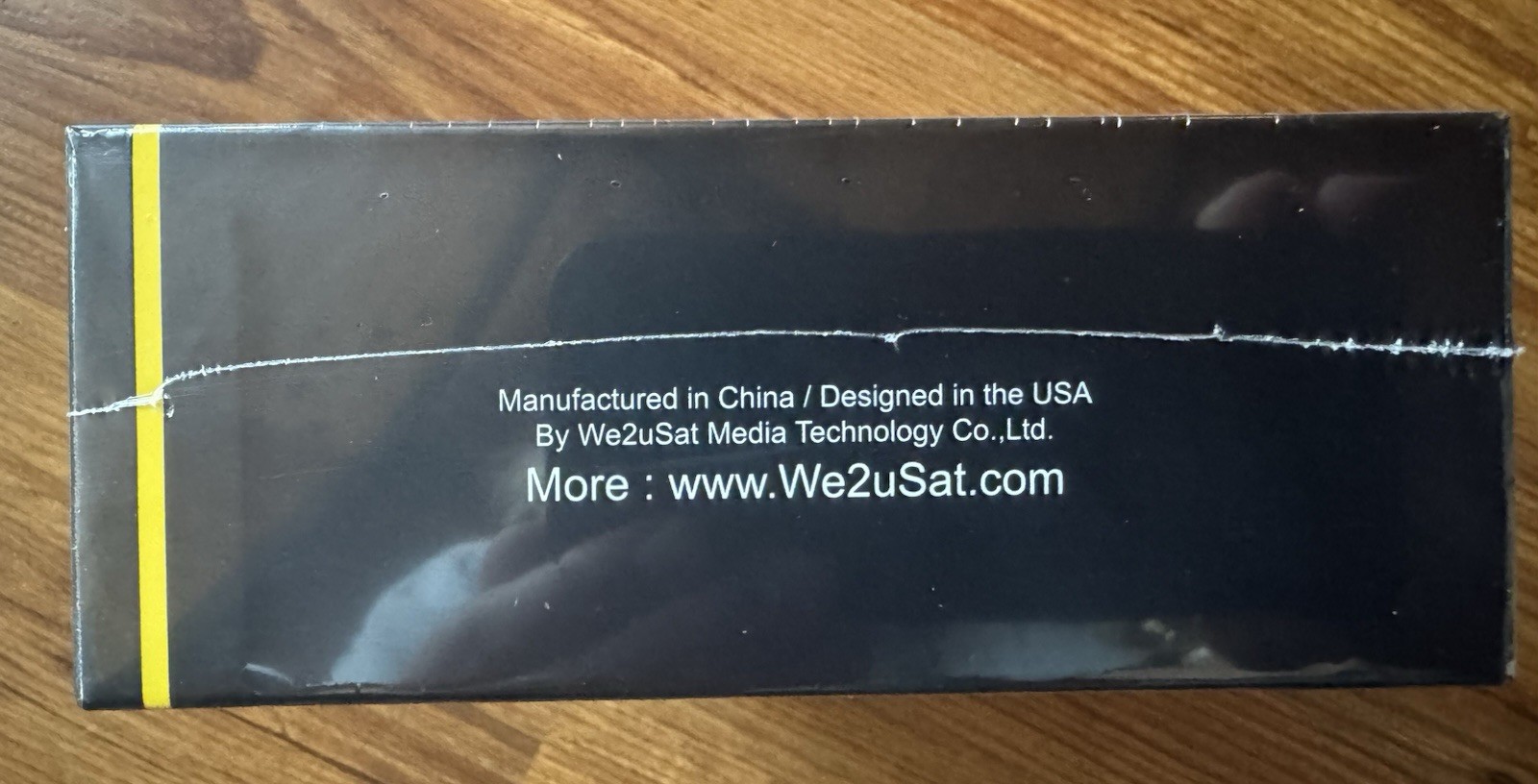 We2USat K3 PRO+ 6K HDR Android TV Box Remote Control 4GB RAM + 32GB Storage