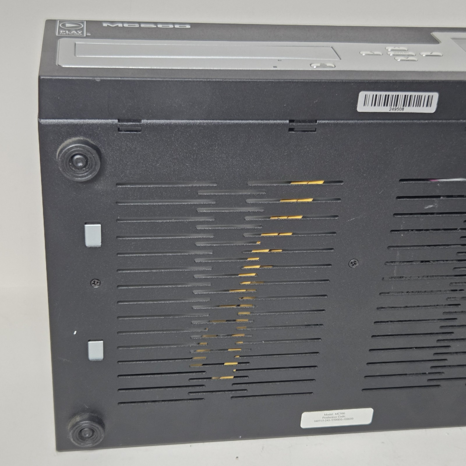 Play Network MC500 HDMI Media Player By Polywell With Power Supply Working