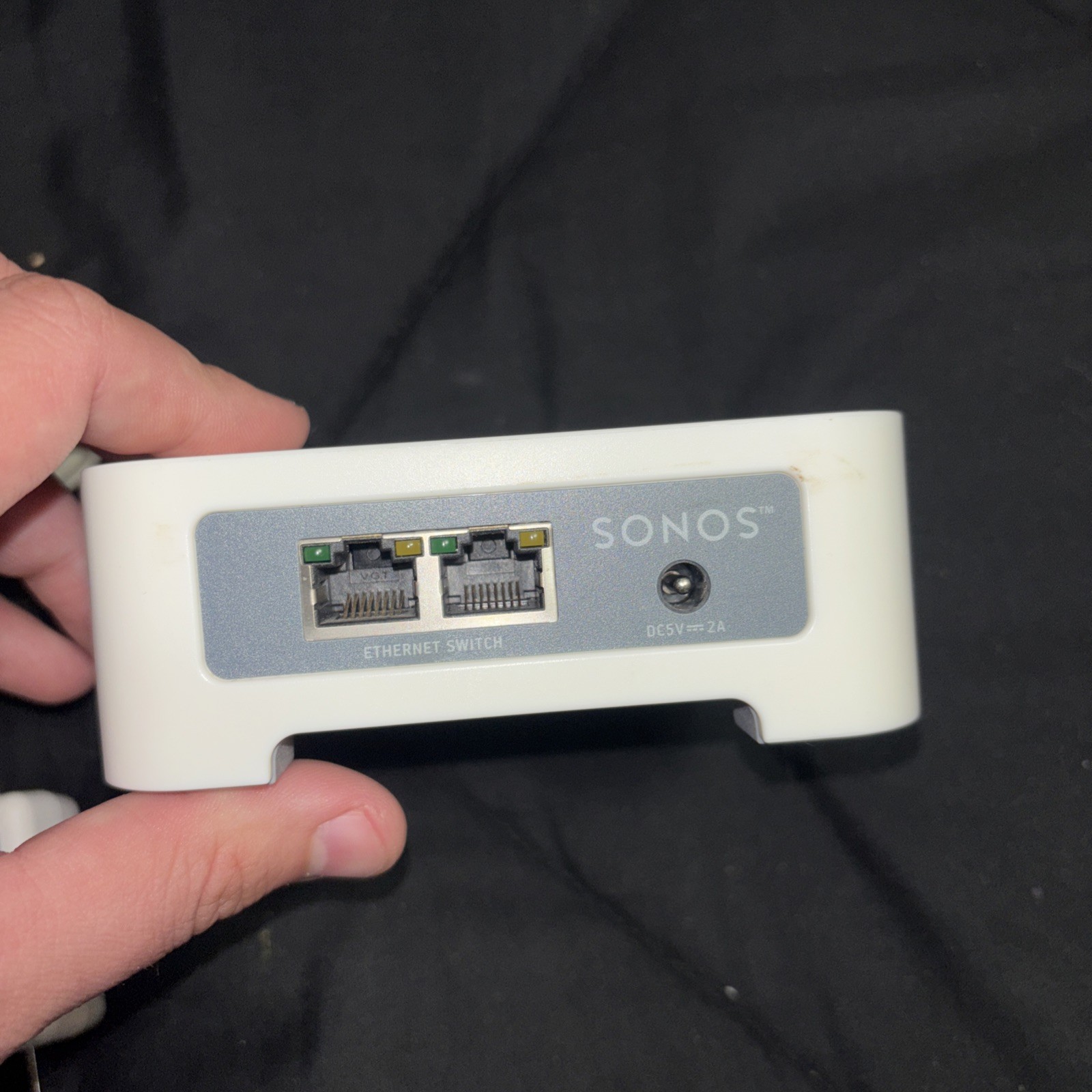 Sonos Connect Bridge N1594 With Original Plug – Excellent Working Condition