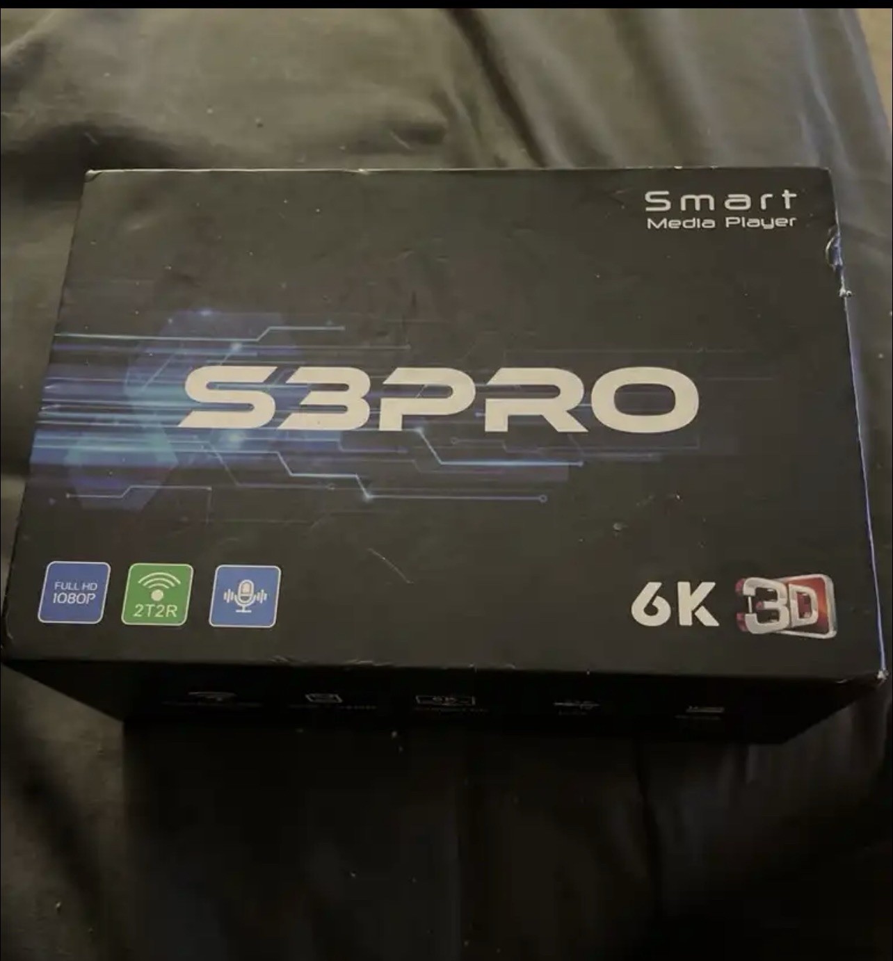 🔥 SuperBox S3 Pro – Excellent Condition 🔥
