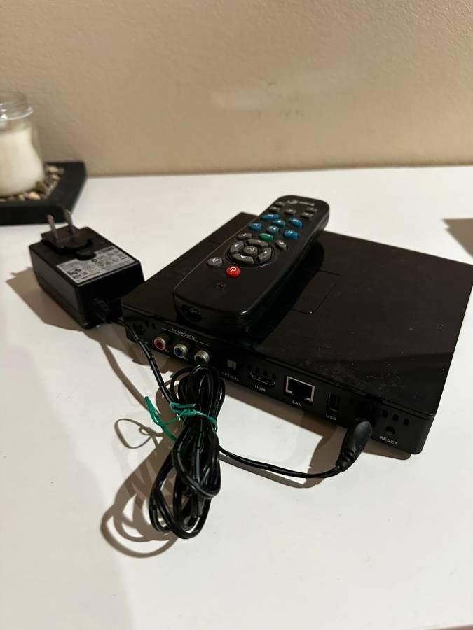 Seagate Theater+ Digital HD Media Streamer