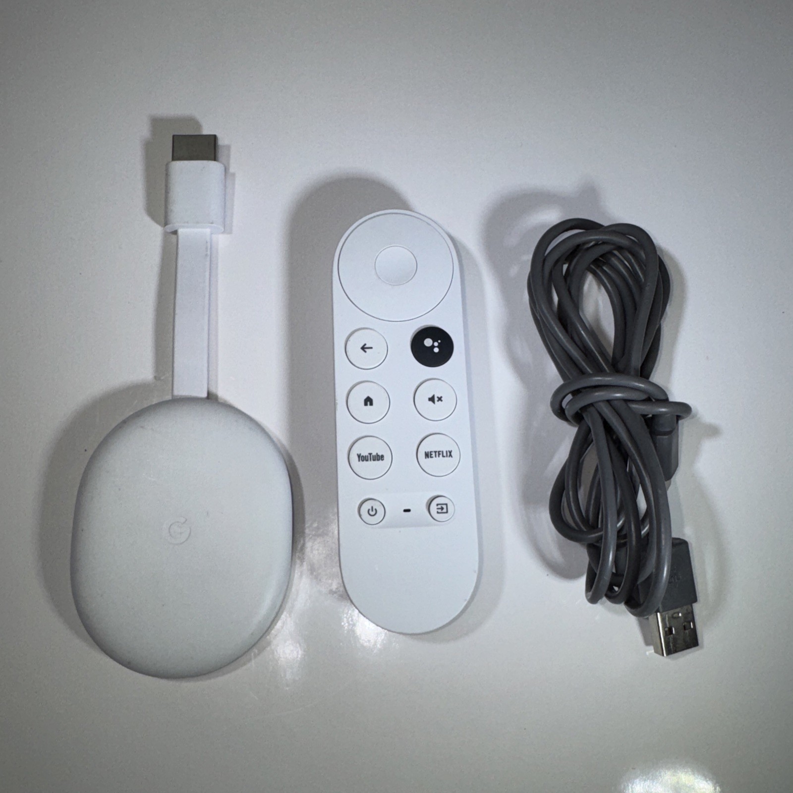 Google Chromecast TV 4K Streaming Device (GZRNL) GA01919-US