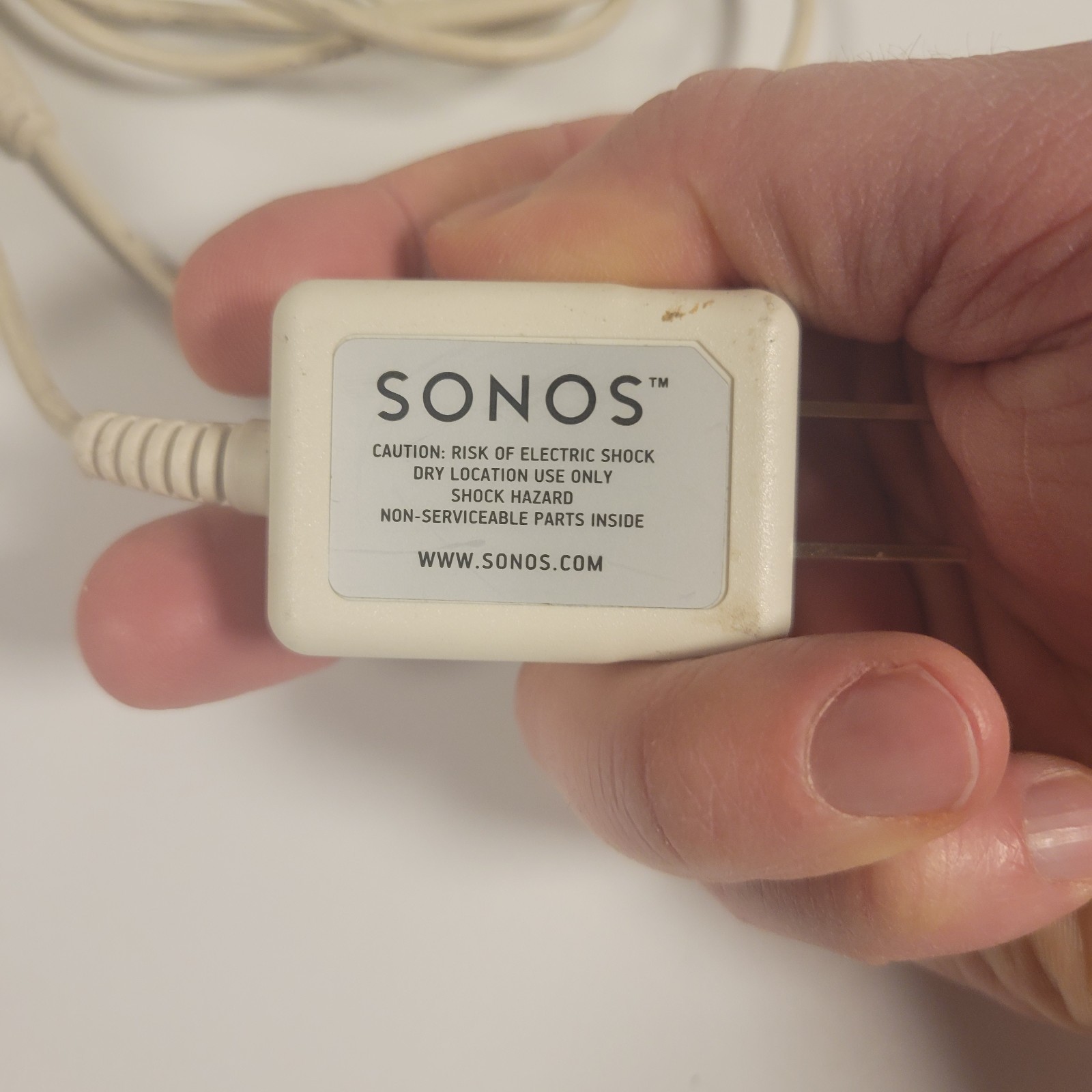 Sonos Bridge Wireless HiFi System Music BRIDGUS1 White