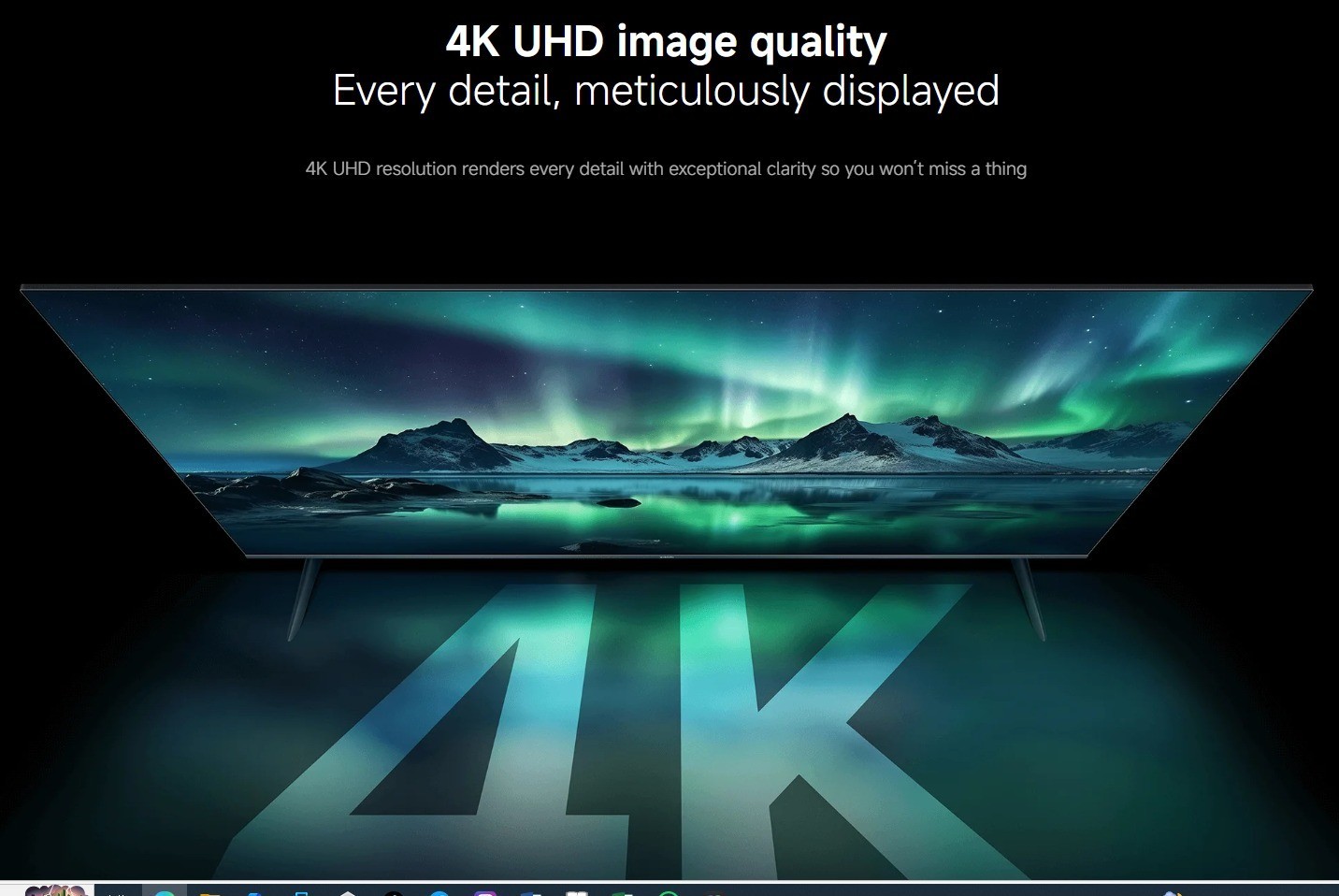 TV Box S (3rd Gen) 4K Ultra HD Streaming Device with Google TV, WiFi & Bluetooth
