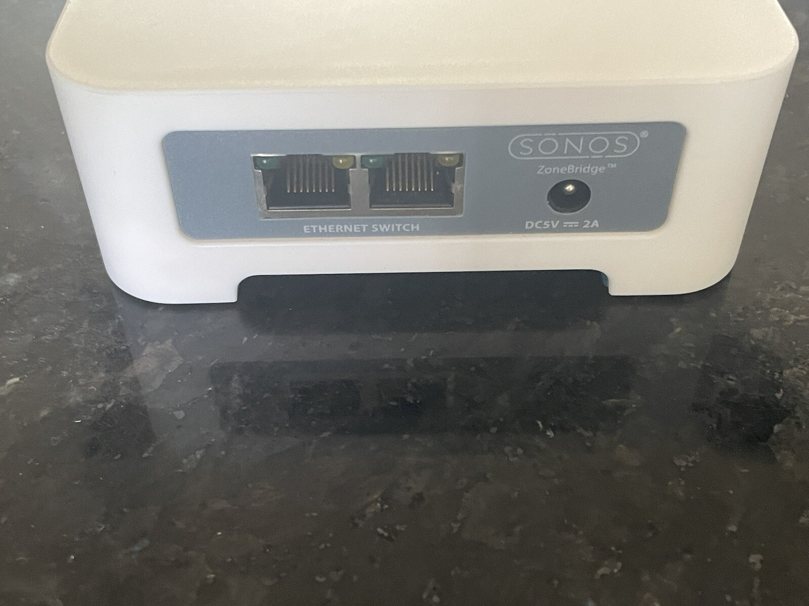 Sonos BRIDGE BR100 Wireless HiFi System – White BRIDGUS1 Unit Only No Cord