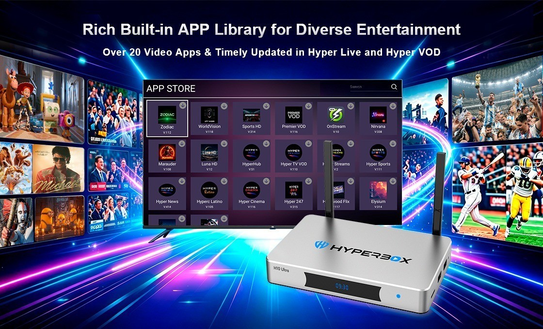 2026 Octastream HyperBox H10 Ultra (4/128Gb)🔥Certificated Seller,Latest Model🔥
