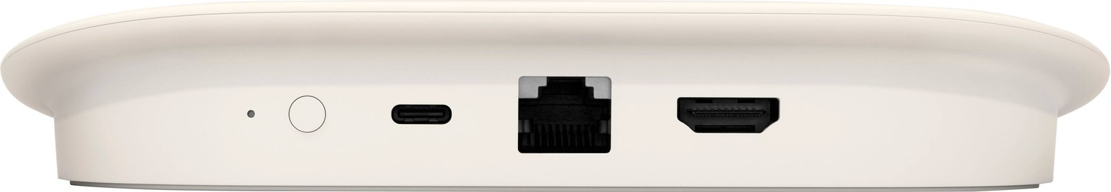 Google TV Streamer (4K) – Porcelain