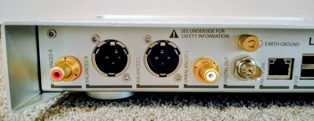 Lumin D3 Network Streamer Used Japan Tested Japan #01
