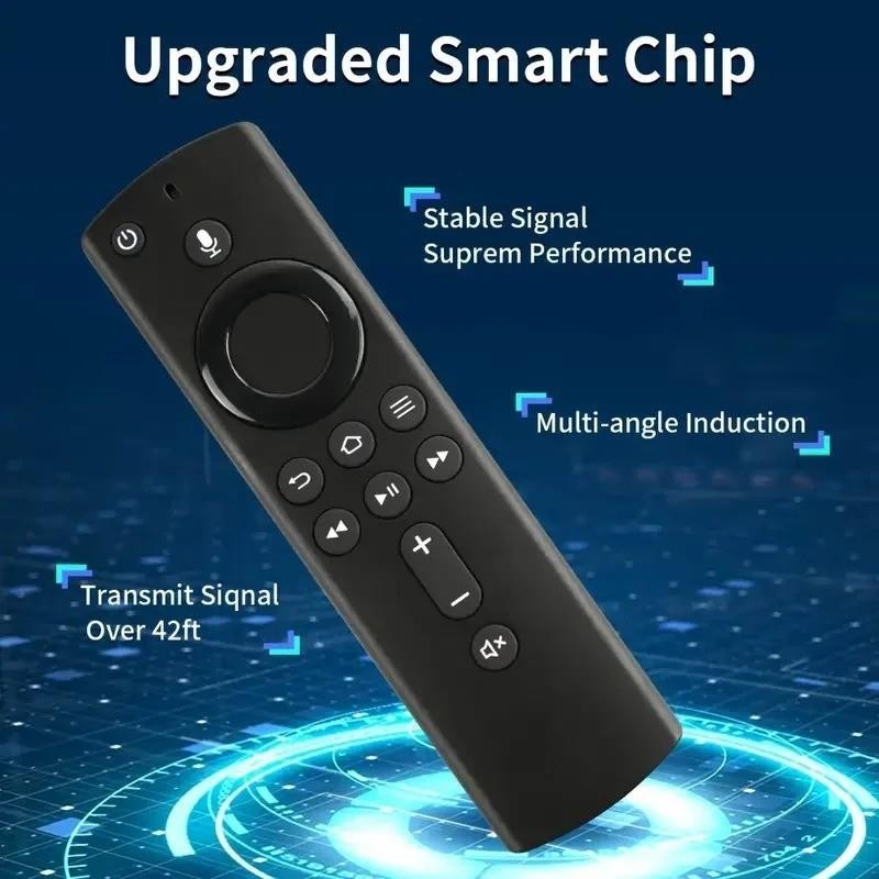 TV Remote Control L5B83H for Amazon 2nd 3rd Gen Fire TV Stick 4K W Alexa Voice