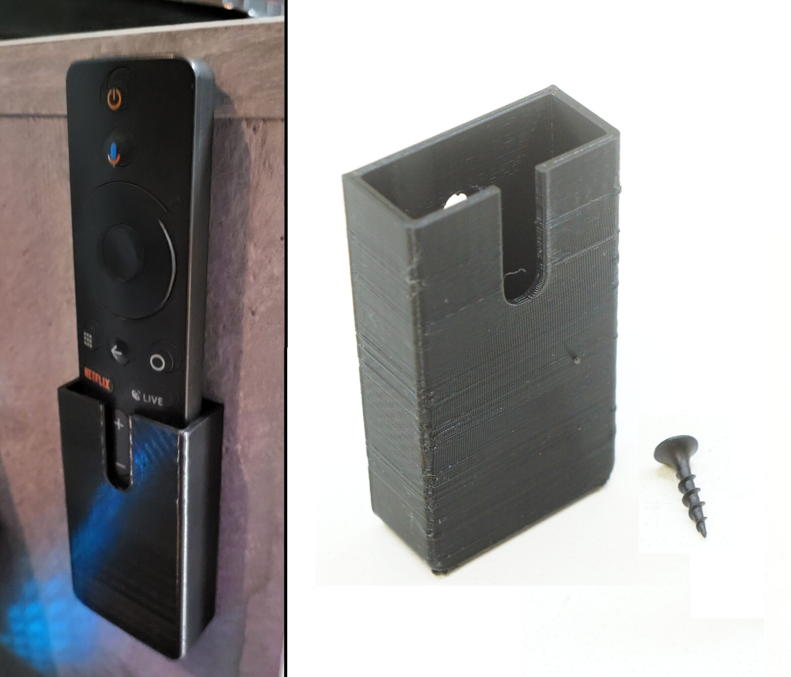REMOTE CONTROLLER WALL MOUNT for Xiaomi Mi Box Streaming Media Player