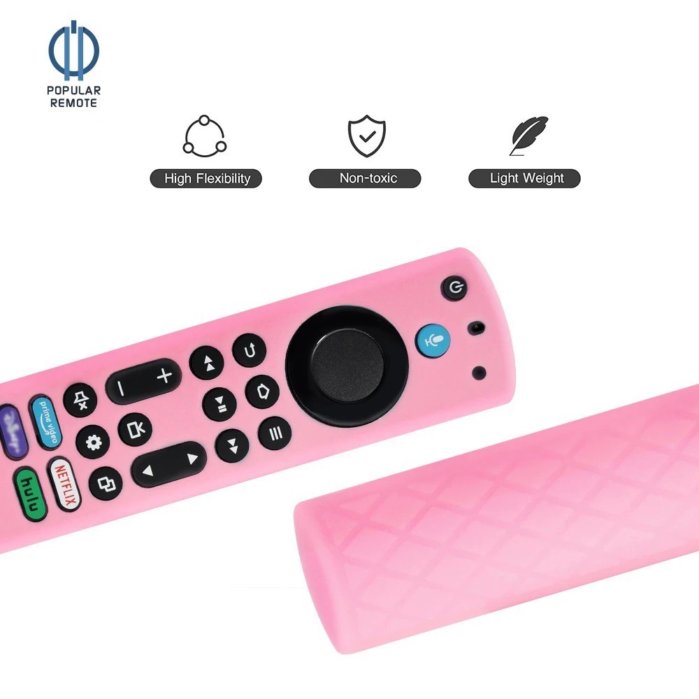 New Case Cover for 2021 Amazon Fire TV Stick 3rd Gen Alexa Voice Remote Control