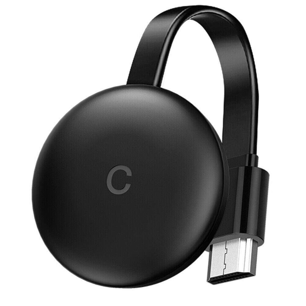 For Chromecast Google Wireless HDMI-Compatible HD Display Media Streaming Video