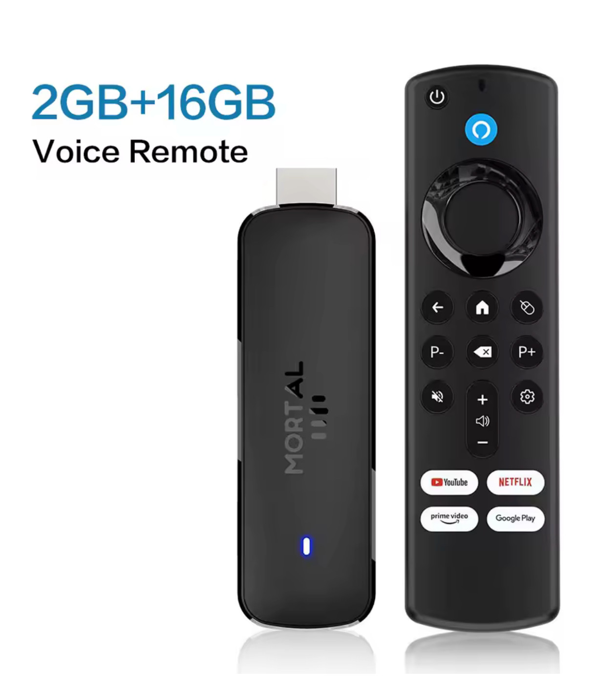 Mortal Q8 Android14 TV stick WIFI6 Voice Control TV stick 8K video Allwinner H31