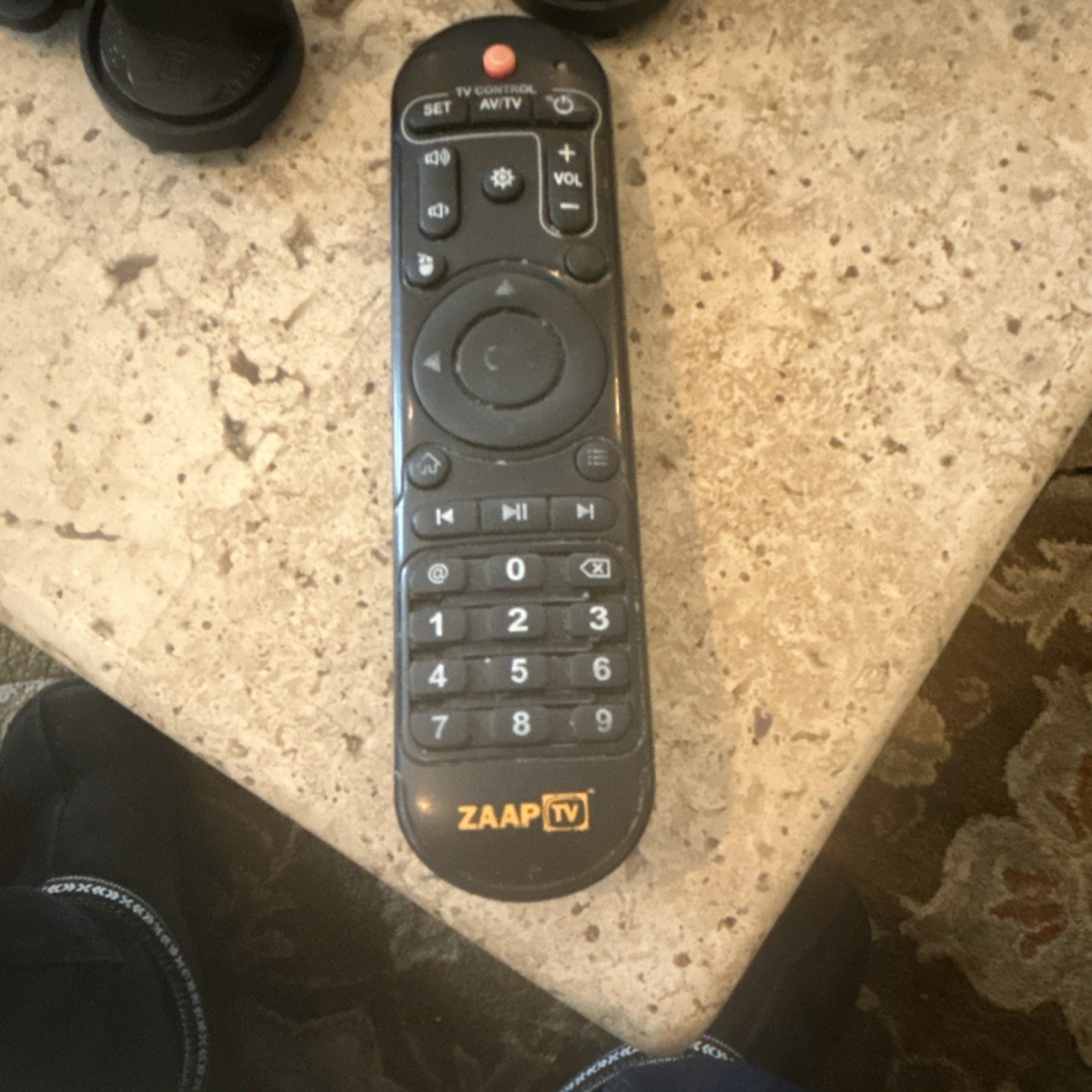 ZAAPTV HD809N IPTV Media Player 4K Wi-Fi HDMI USB Ethernet Remote & Accessories