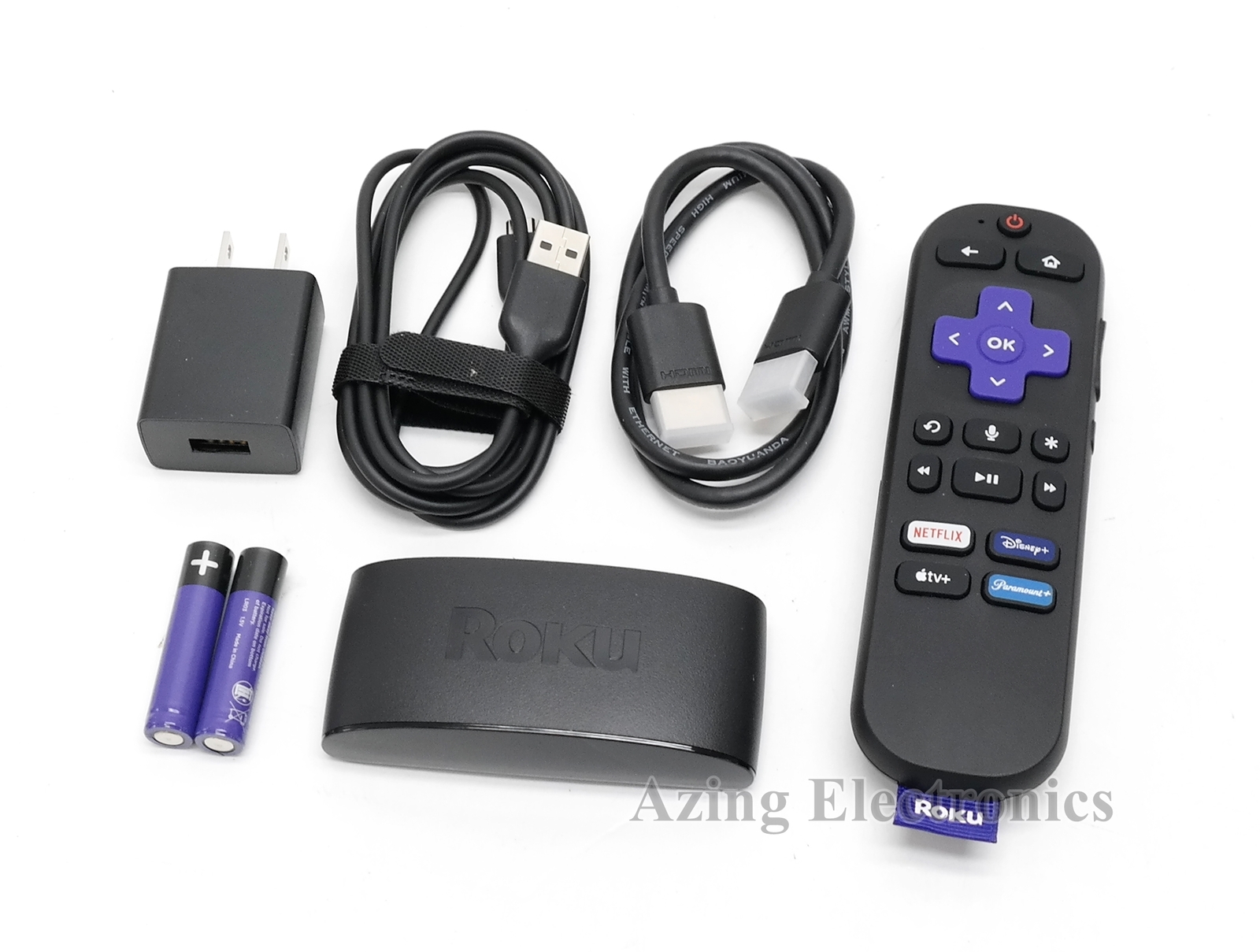 Roku Express 4K+ 3941R2 (3941X2) Streaming Media Player w/ Voice Remote