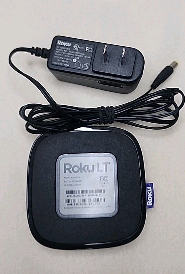 Roku LT Media Streamer 2400X NO REMOTE