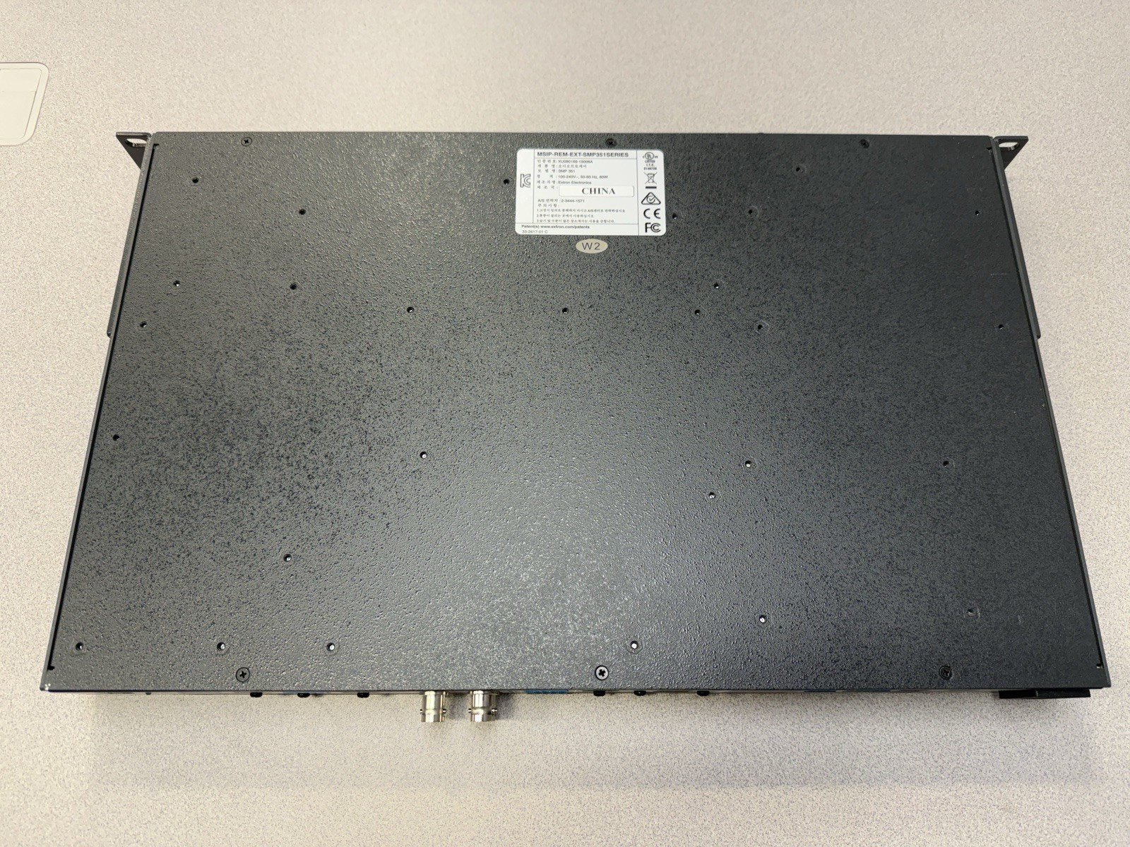 Extron SMP 351 H.264 Streaming Media Processor 80gb- USED – LATEST FIRMWARE