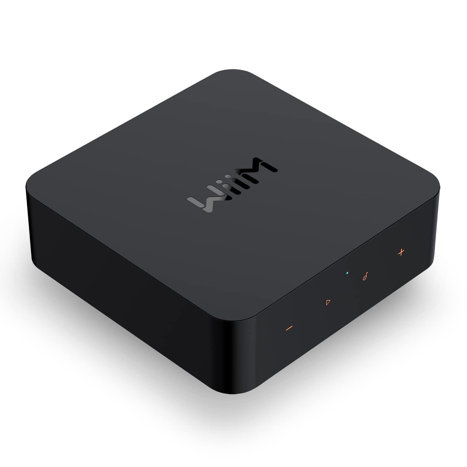 WiiM Pro AirPlay 2 Receiver Google Cast Audio WiFi Multiroom Streamer Hi-Res
