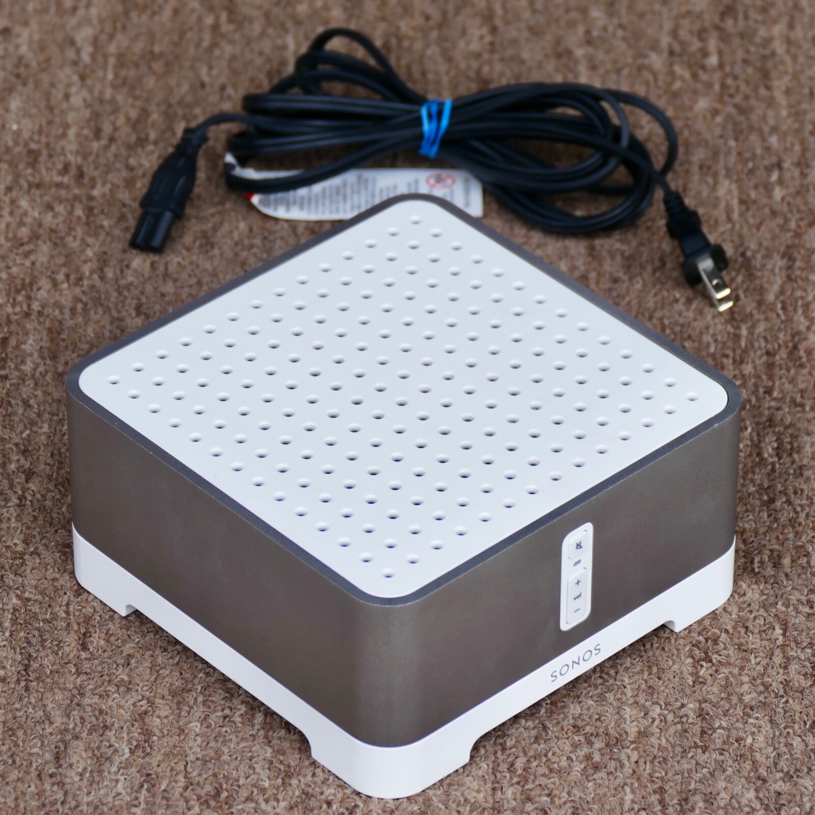 Sonos Connect:Amp 1st Gen digital media streamer ctazpus1 1 (tested with S1 app)