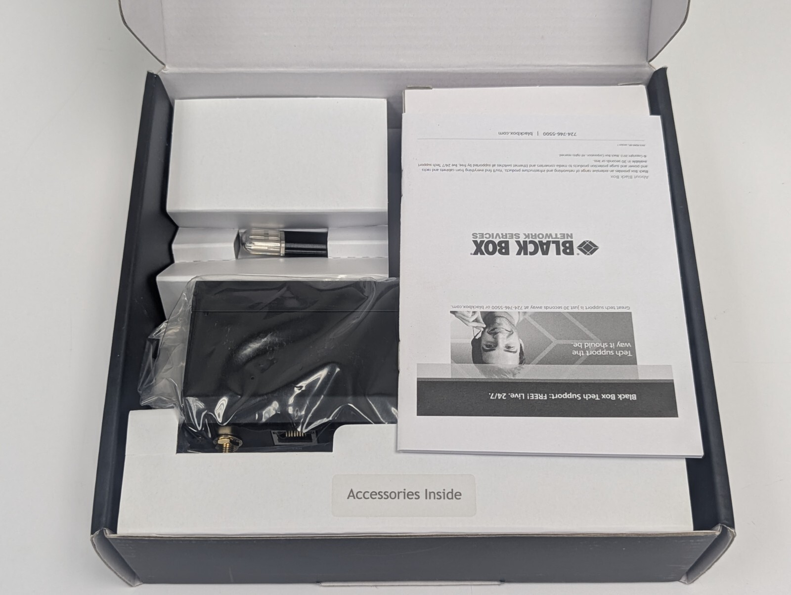 Black Box Wireless HDMI Presentation AVX-HDMI-WI-HD – NEW Open Box