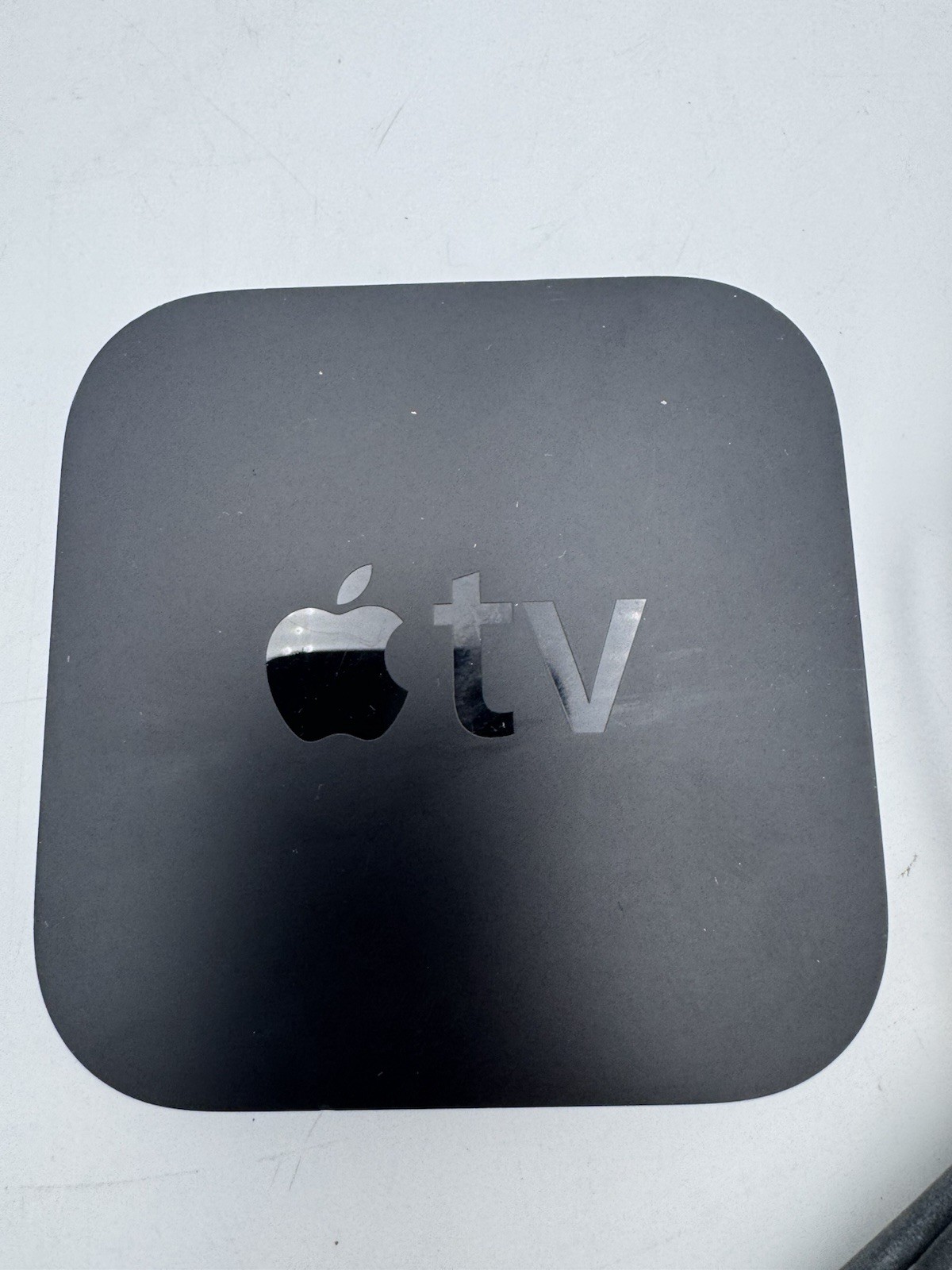 Apple TV MD199LL/A A1469 (3rd Generation) with Remote MD199LLA Tested Works