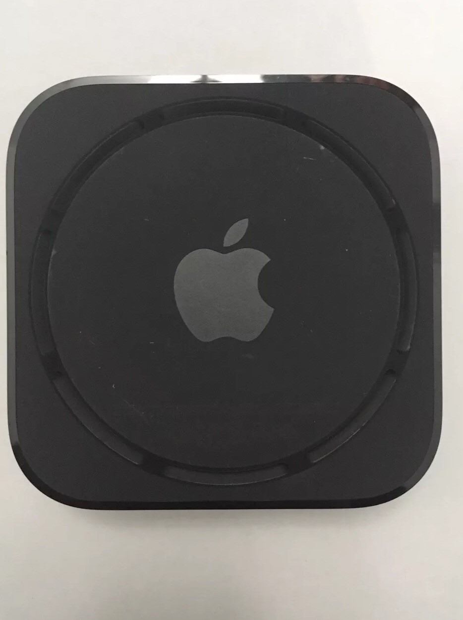 Apple TV 4K 64GB HD Media Streamer (MP7P2LL/A) GREAT CONDITION
