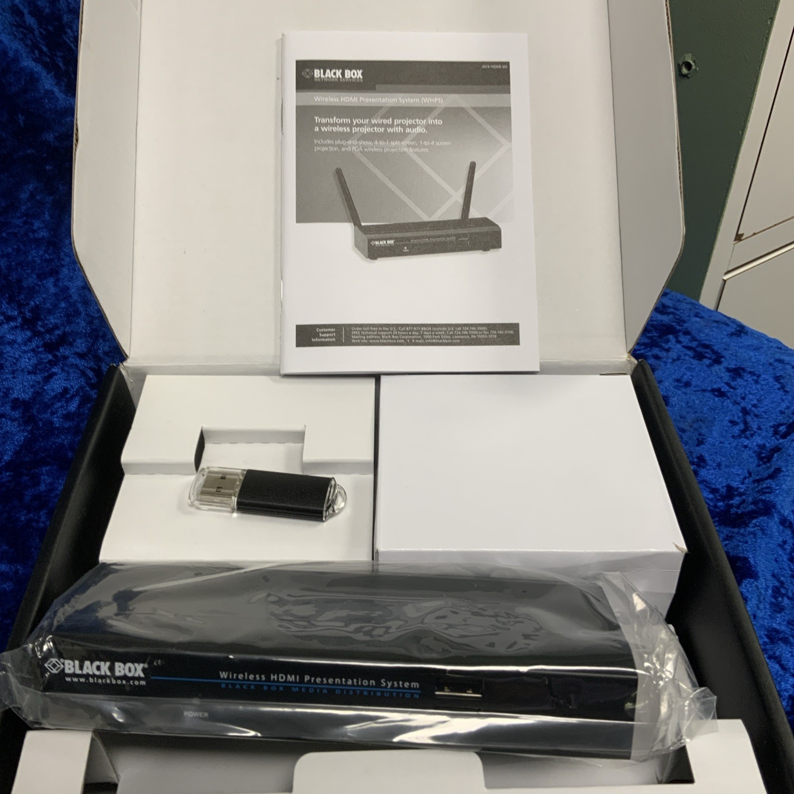 Black Box Wireless HDMI Presentation AVX-HDMI-WI Liteshow 4