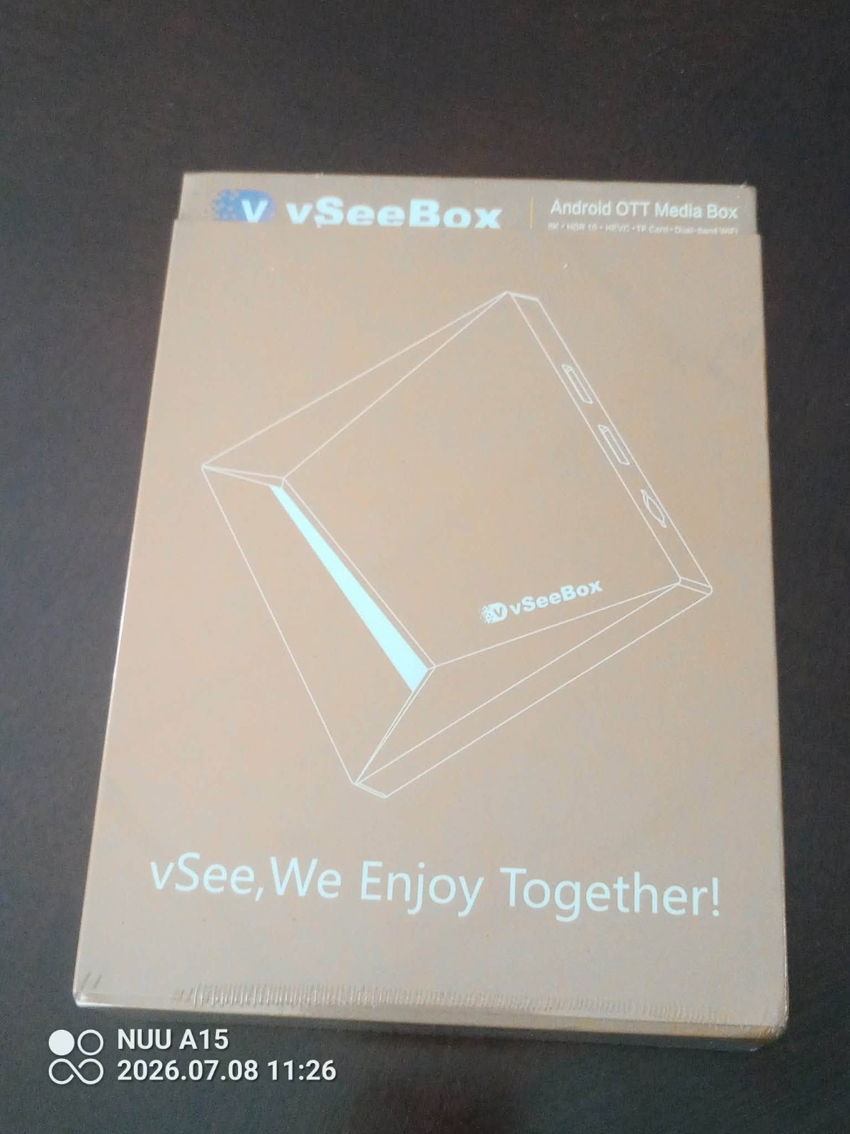 vSeeBox V6 Pro Smart Media Streaming Device