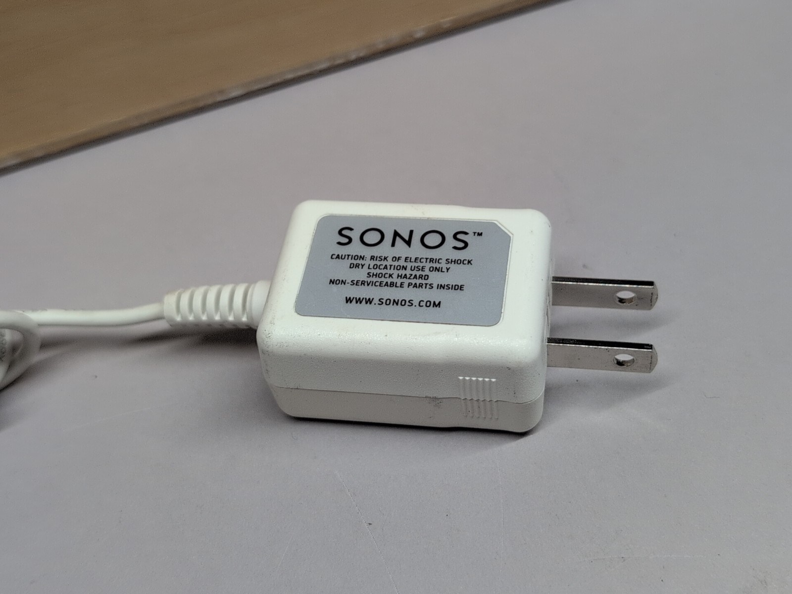 Sonos Bridge BRIDGE Wireless Network Adapter White with Power Supply Tested